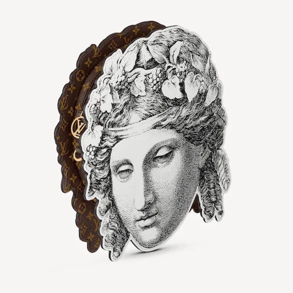 SOLD LV pochette tete x fornasetti runway - Picture 6 of 6